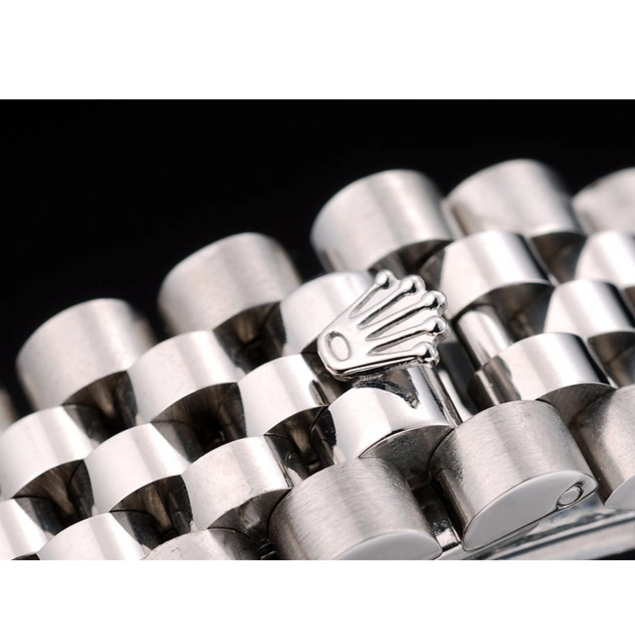 Aaa replica watch Bezel Dial Silver Flower Rolex Stainless DateJust 41983 Ribbed Steel 0605
